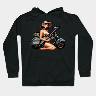 Scooter Girl Hoodie